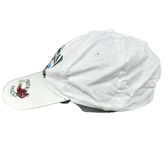 Reel Sportsman Hat One Size Adjustable Saltfish Saltwater Series Embroidered - Picture 6 of 11